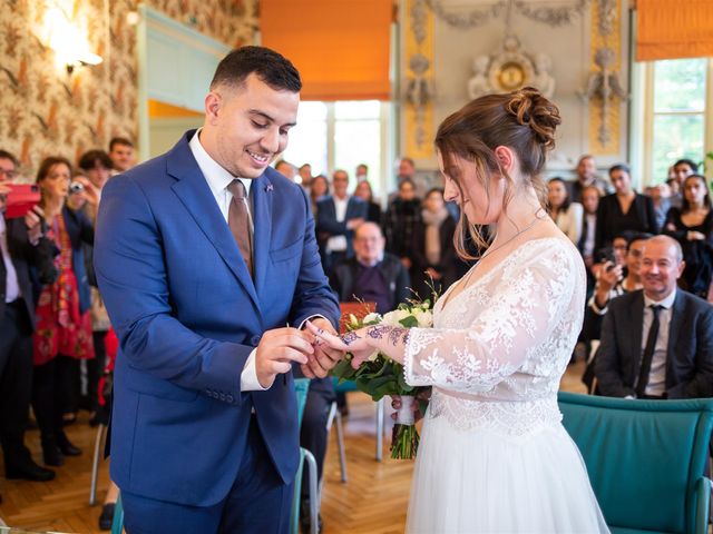 Le mariage de Omrane et Enora à Louverné, Mayenne 1