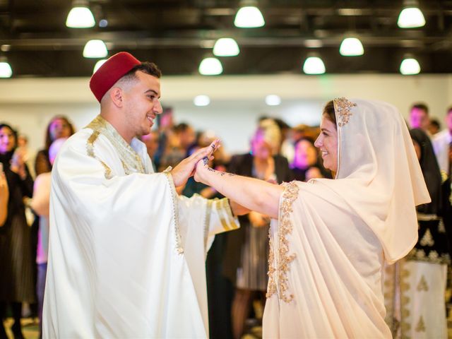 Le mariage de Omrane et Enora à Louverné, Mayenne 86