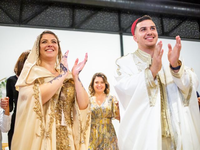 Le mariage de Omrane et Enora à Louverné, Mayenne 87