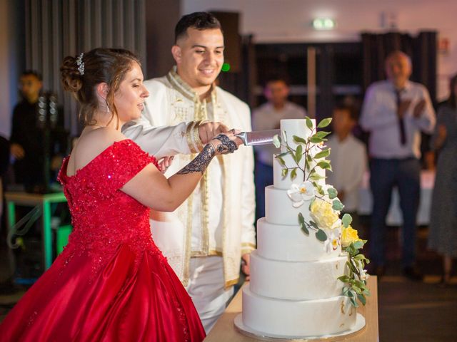 Le mariage de Omrane et Enora à Louverné, Mayenne 96