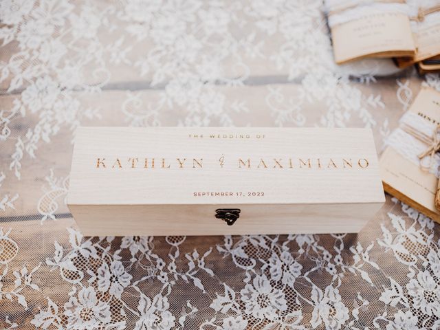 Le mariage de Maximiano et Kathlyn à Fresneaux-Montchevreuil, Oise 3