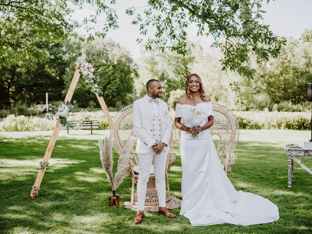 Le mariage de Maximiano et Kathlyn à Fresneaux-Montchevreuil, Oise 54