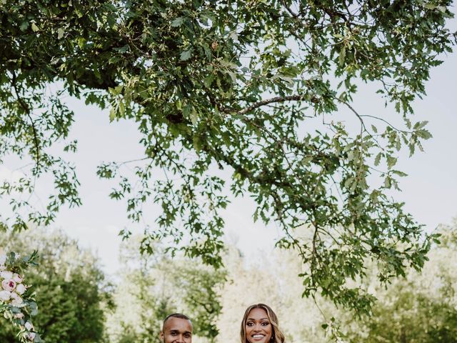 Le mariage de Maximiano et Kathlyn à Fresneaux-Montchevreuil, Oise 55