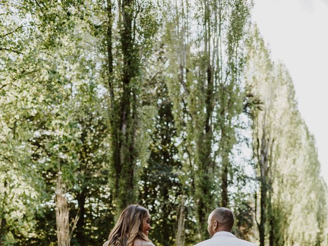 Le mariage de Maximiano et Kathlyn à Fresneaux-Montchevreuil, Oise 142