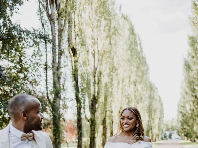 Le mariage de Maximiano et Kathlyn à Fresneaux-Montchevreuil, Oise 160