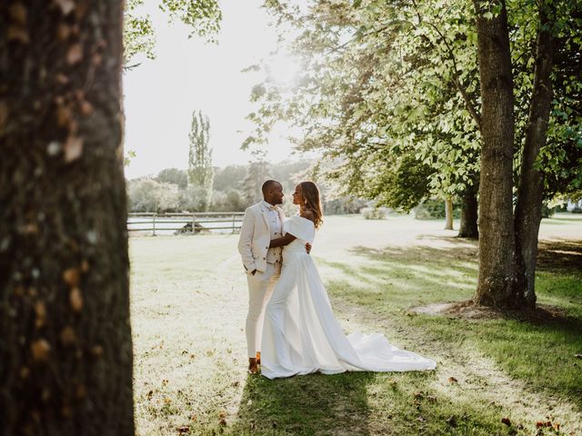 Le mariage de Maximiano et Kathlyn à Fresneaux-Montchevreuil, Oise 161