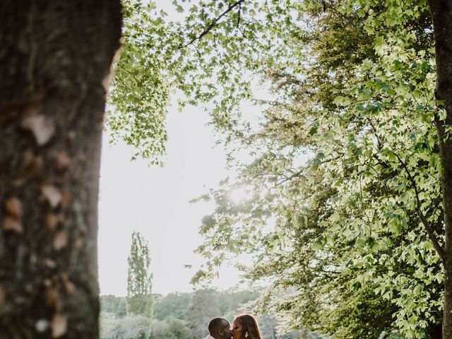 Le mariage de Maximiano et Kathlyn à Fresneaux-Montchevreuil, Oise 166