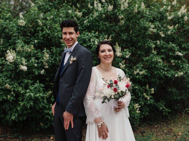 Le mariage de Valentin et Anabelle à Val d'Oingt, Rhône 3