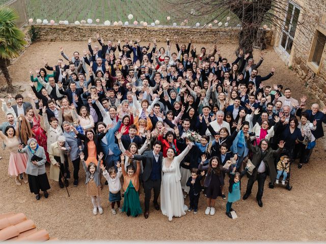 Le mariage de Valentin et Anabelle à Val d'Oingt, Rhône 4