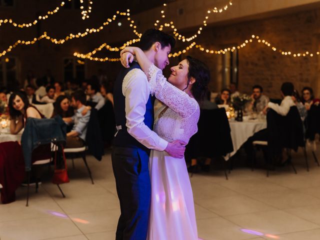 Le mariage de Valentin et Anabelle à Val d'Oingt, Rhône 11