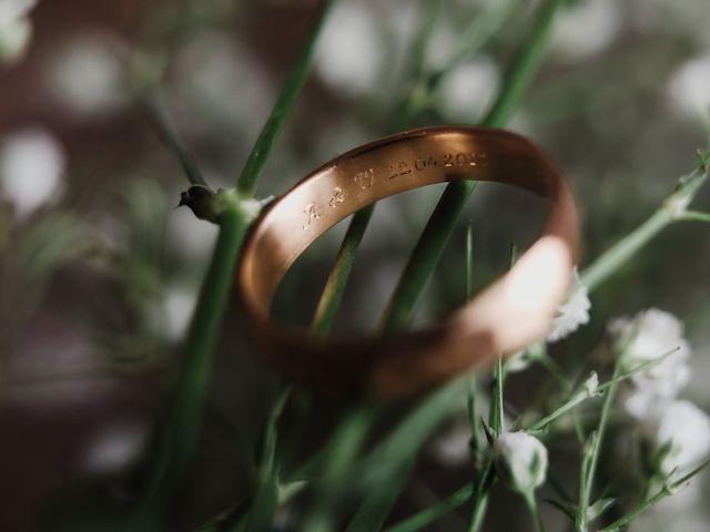 Le mariage de Valentin et Anabelle à Val d'Oingt, Rhône 12