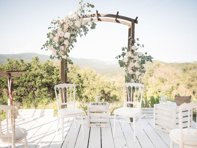 Le mariage de Mathieu et Magalie à Auribeau-sur-Siagne, Alpes-Maritimes 11