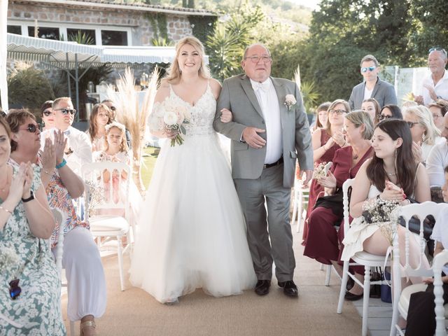 Le mariage de Mathieu et Magalie à Auribeau-sur-Siagne, Alpes-Maritimes 23