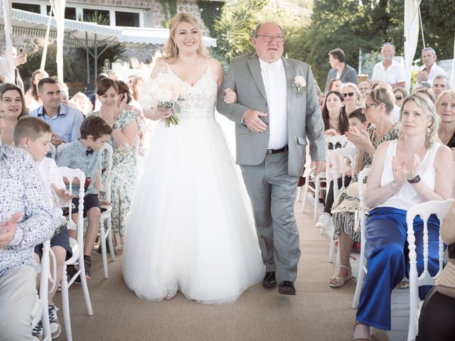 Le mariage de Mathieu et Magalie à Auribeau-sur-Siagne, Alpes-Maritimes 24