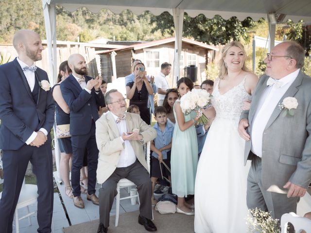 Le mariage de Mathieu et Magalie à Auribeau-sur-Siagne, Alpes-Maritimes 25