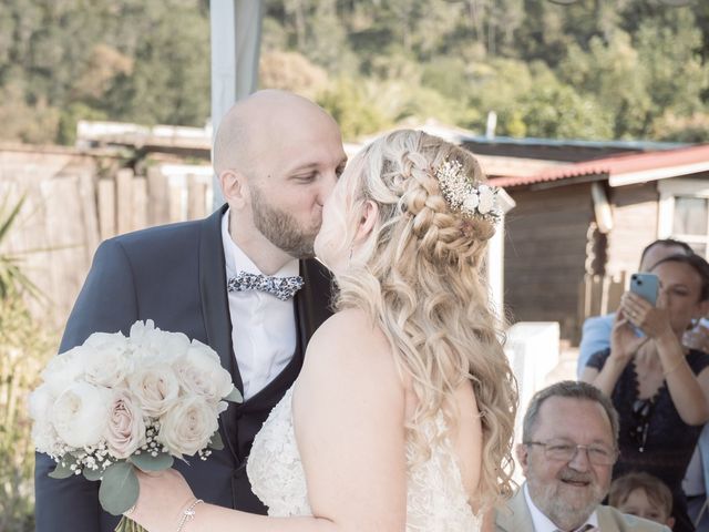 Le mariage de Mathieu et Magalie à Auribeau-sur-Siagne, Alpes-Maritimes 26