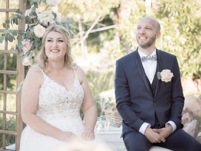 Le mariage de Mathieu et Magalie à Auribeau-sur-Siagne, Alpes-Maritimes 27