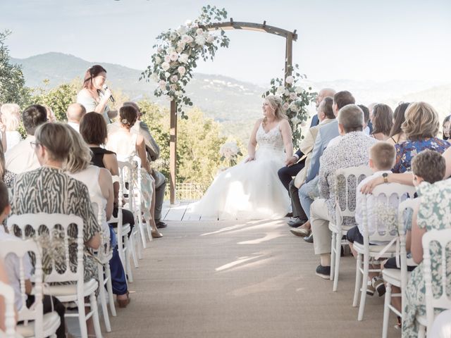 Le mariage de Mathieu et Magalie à Auribeau-sur-Siagne, Alpes-Maritimes 28