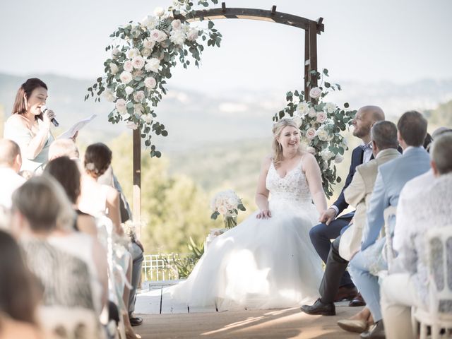 Le mariage de Mathieu et Magalie à Auribeau-sur-Siagne, Alpes-Maritimes 29