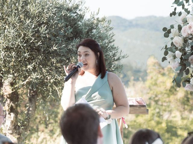 Le mariage de Mathieu et Magalie à Auribeau-sur-Siagne, Alpes-Maritimes 30