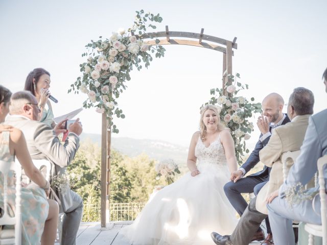 Le mariage de Mathieu et Magalie à Auribeau-sur-Siagne, Alpes-Maritimes 31