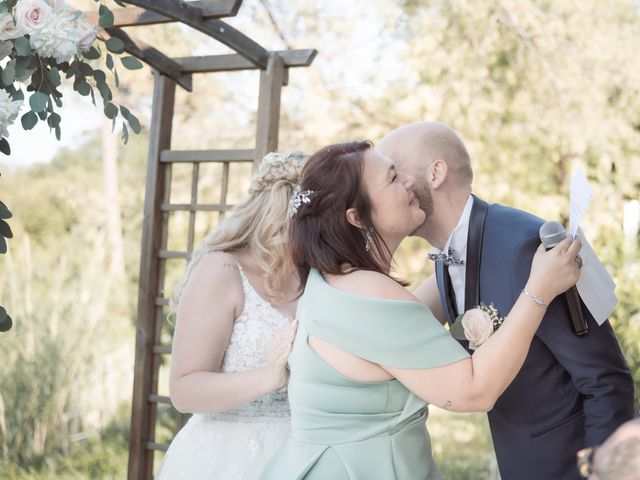 Le mariage de Mathieu et Magalie à Auribeau-sur-Siagne, Alpes-Maritimes 33