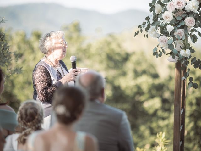 Le mariage de Mathieu et Magalie à Auribeau-sur-Siagne, Alpes-Maritimes 34