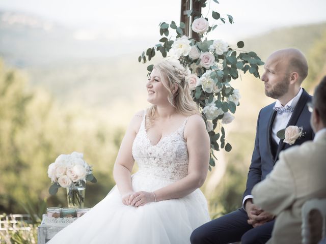 Le mariage de Mathieu et Magalie à Auribeau-sur-Siagne, Alpes-Maritimes 37