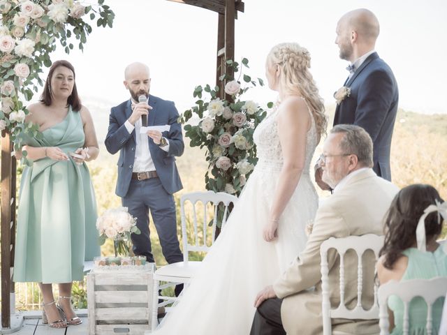 Le mariage de Mathieu et Magalie à Auribeau-sur-Siagne, Alpes-Maritimes 41