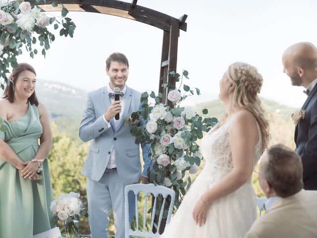 Le mariage de Mathieu et Magalie à Auribeau-sur-Siagne, Alpes-Maritimes 43