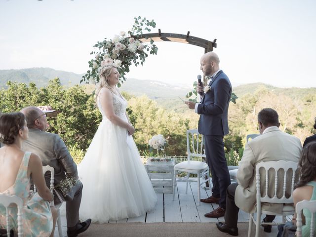 Le mariage de Mathieu et Magalie à Auribeau-sur-Siagne, Alpes-Maritimes 49