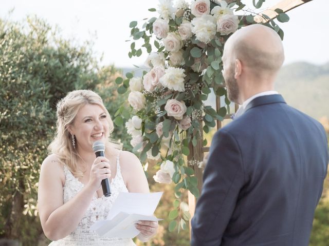 Le mariage de Mathieu et Magalie à Auribeau-sur-Siagne, Alpes-Maritimes 55