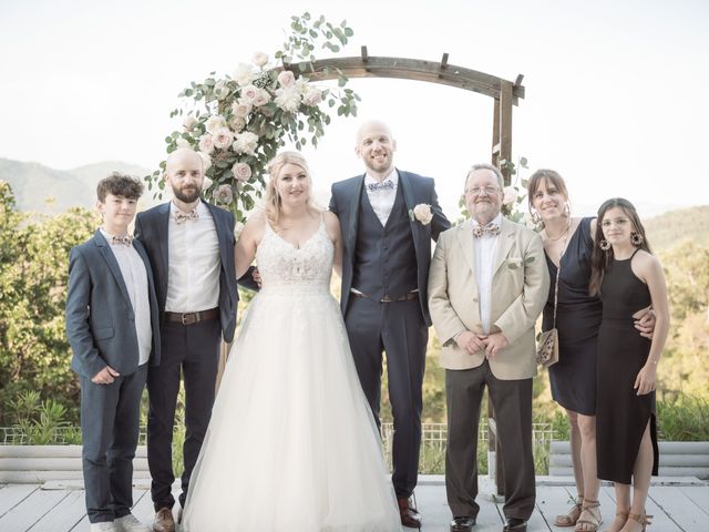 Le mariage de Mathieu et Magalie à Auribeau-sur-Siagne, Alpes-Maritimes 60