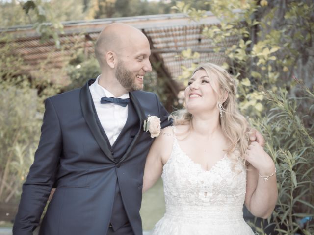 Le mariage de Mathieu et Magalie à Auribeau-sur-Siagne, Alpes-Maritimes 69