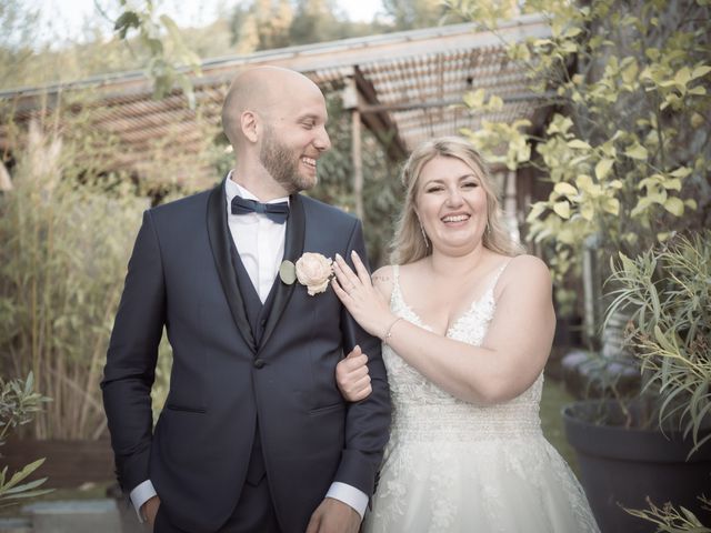 Le mariage de Mathieu et Magalie à Auribeau-sur-Siagne, Alpes-Maritimes 70