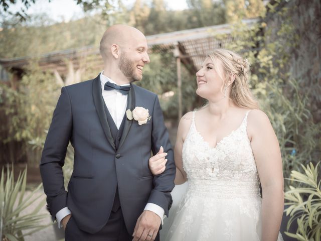 Le mariage de Mathieu et Magalie à Auribeau-sur-Siagne, Alpes-Maritimes 71