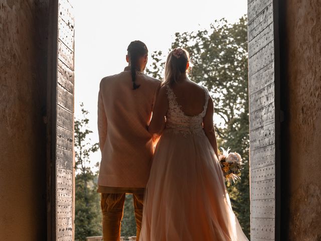 Le mariage de Hermine et Tristan à Saincaize-Meauce, Nièvre 4