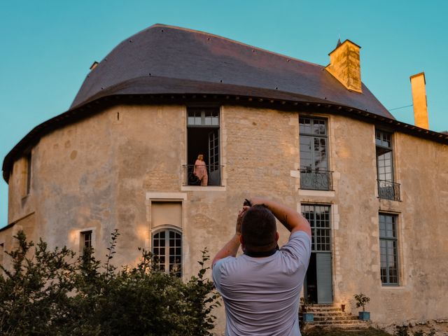 Le mariage de Hermine et Tristan à Saincaize-Meauce, Nièvre 5