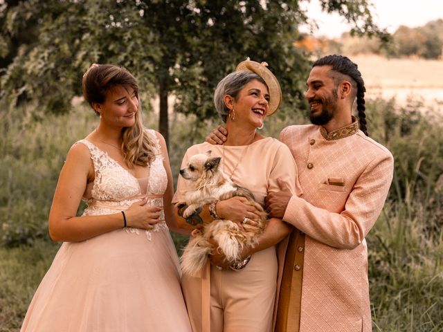 Le mariage de Hermine et Tristan à Saincaize-Meauce, Nièvre 8