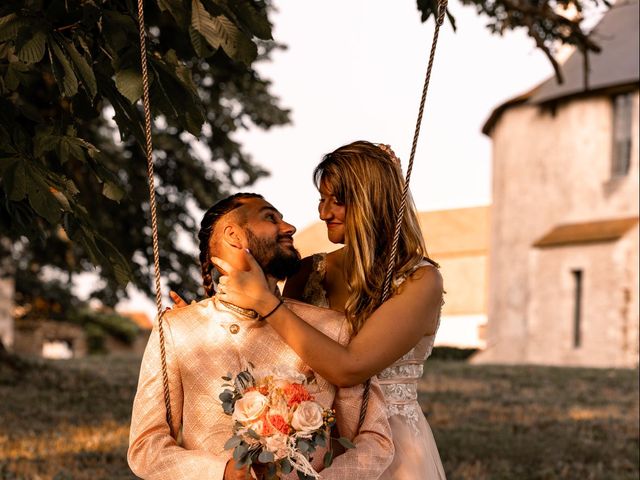 Le mariage de Hermine et Tristan à Saincaize-Meauce, Nièvre 15