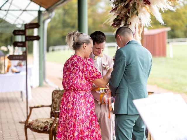 Le mariage de Haber  et Julien  à Hunting, Moselle 7