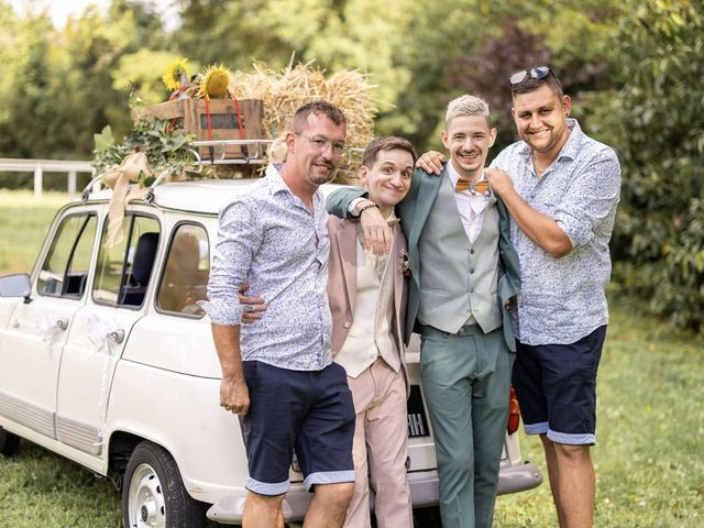 Le mariage de Haber  et Julien  à Hunting, Moselle 8