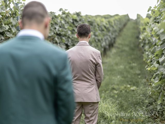 Le mariage de Haber  et Julien  à Hunting, Moselle 10