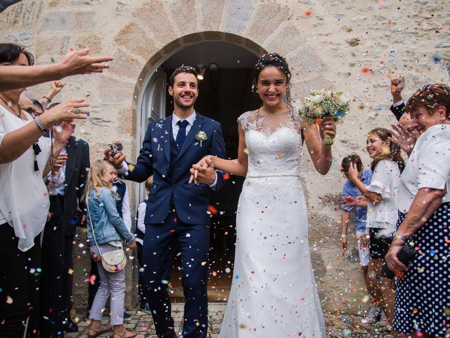 Le mariage de Mehdi et Pauline à La Roche-Bernard, Morbihan 16