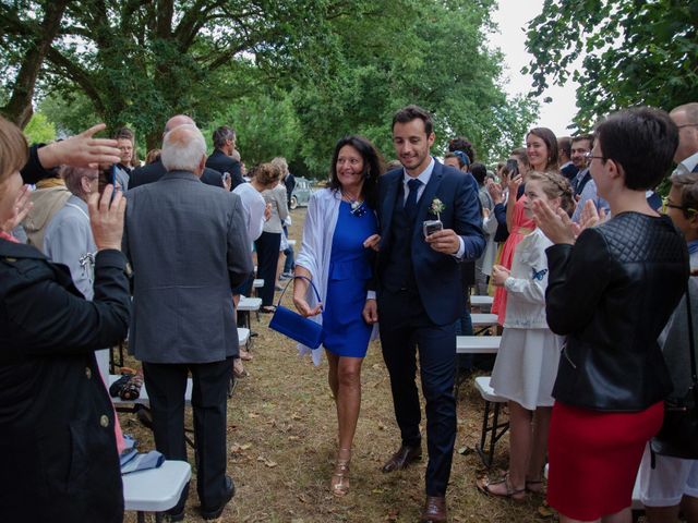 Le mariage de Mehdi et Pauline à La Roche-Bernard, Morbihan 25