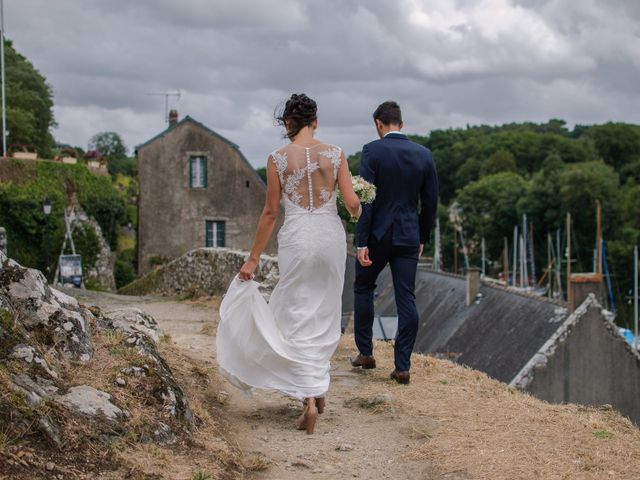 Le mariage de Mehdi et Pauline à La Roche-Bernard, Morbihan 57