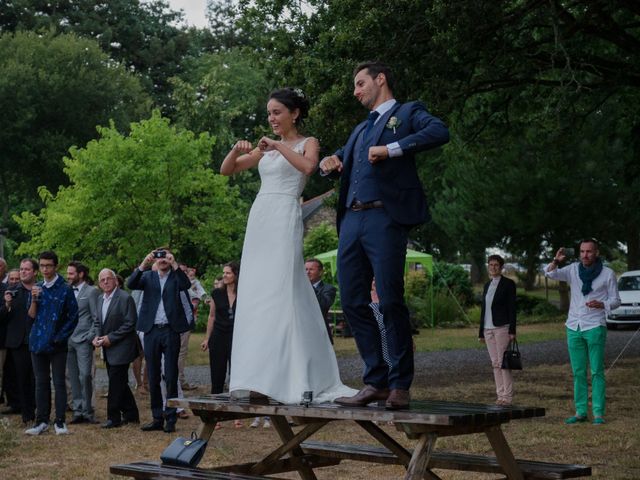 Le mariage de Mehdi et Pauline à La Roche-Bernard, Morbihan 74