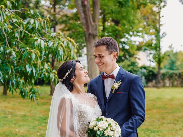 Le mariage de Jean-Baptiste et Victoria à Meudon, Hauts-de-Seine 6