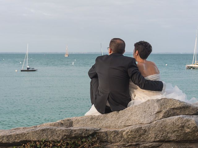 Le mariage de Jeremy et Cynthia à Noirmoutier-en-l&apos;Île, Vendée 2