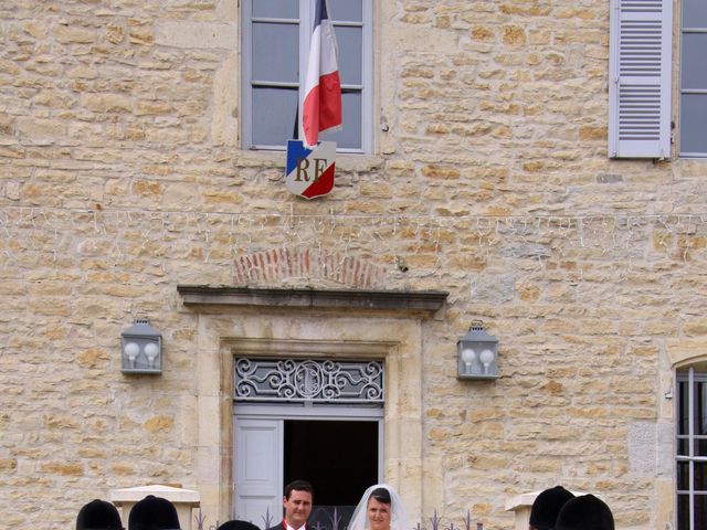 Le mariage de Damien et Lison à Brazey-en-Plaine, Côte d&apos;Or 9